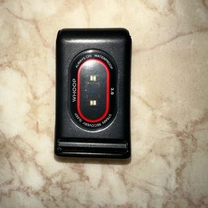 Whoop 3.0 device, 3.0 charging device, brand new strap with clasp